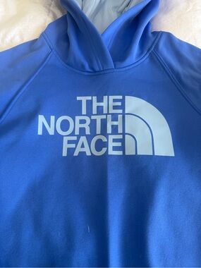 The North Face Women's Blue Fleece Pullover